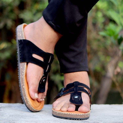 Unique Premium Quality Black 1 finger Sendel