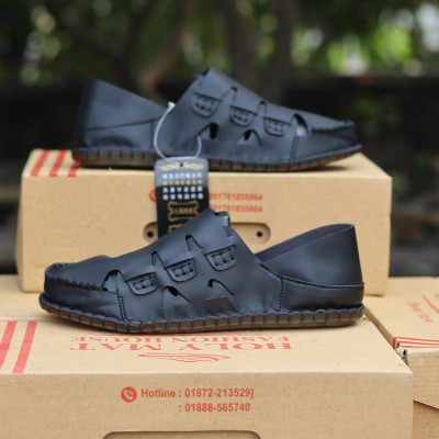 Artificial Leather  Magic Super Soft Genuine china Sandal ( kalo 3part)