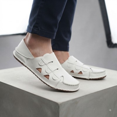 Artificial Leather Magic Super Soft Genuine sada 3 part China Sandal