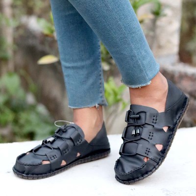 Artificial Leather Magic Super Soft Genuine kalo fita China Sandal